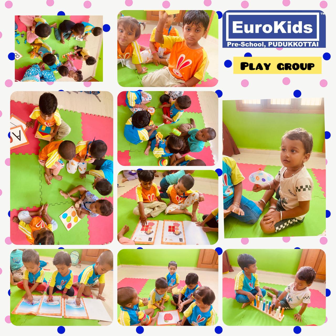 EuroKids Activity