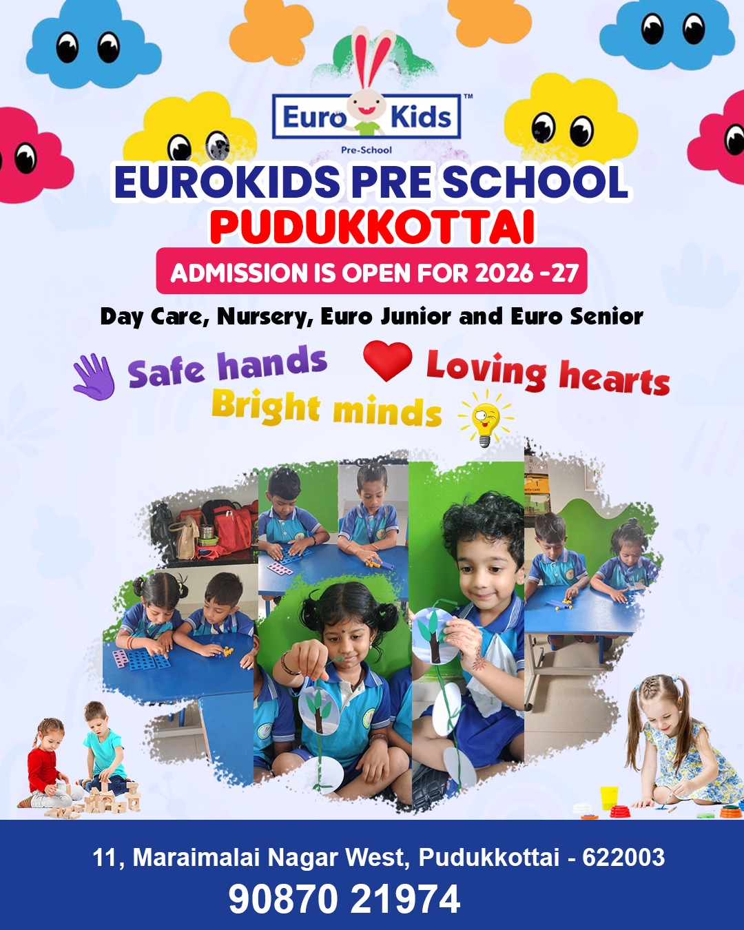 EuroKids Activity