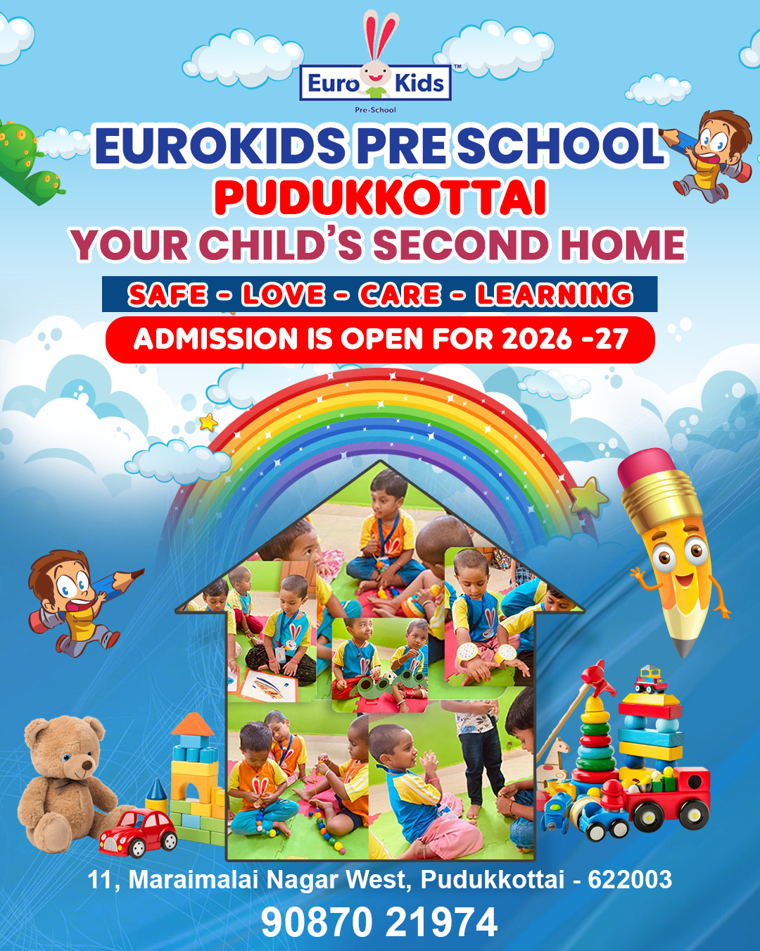 EuroKids Activity