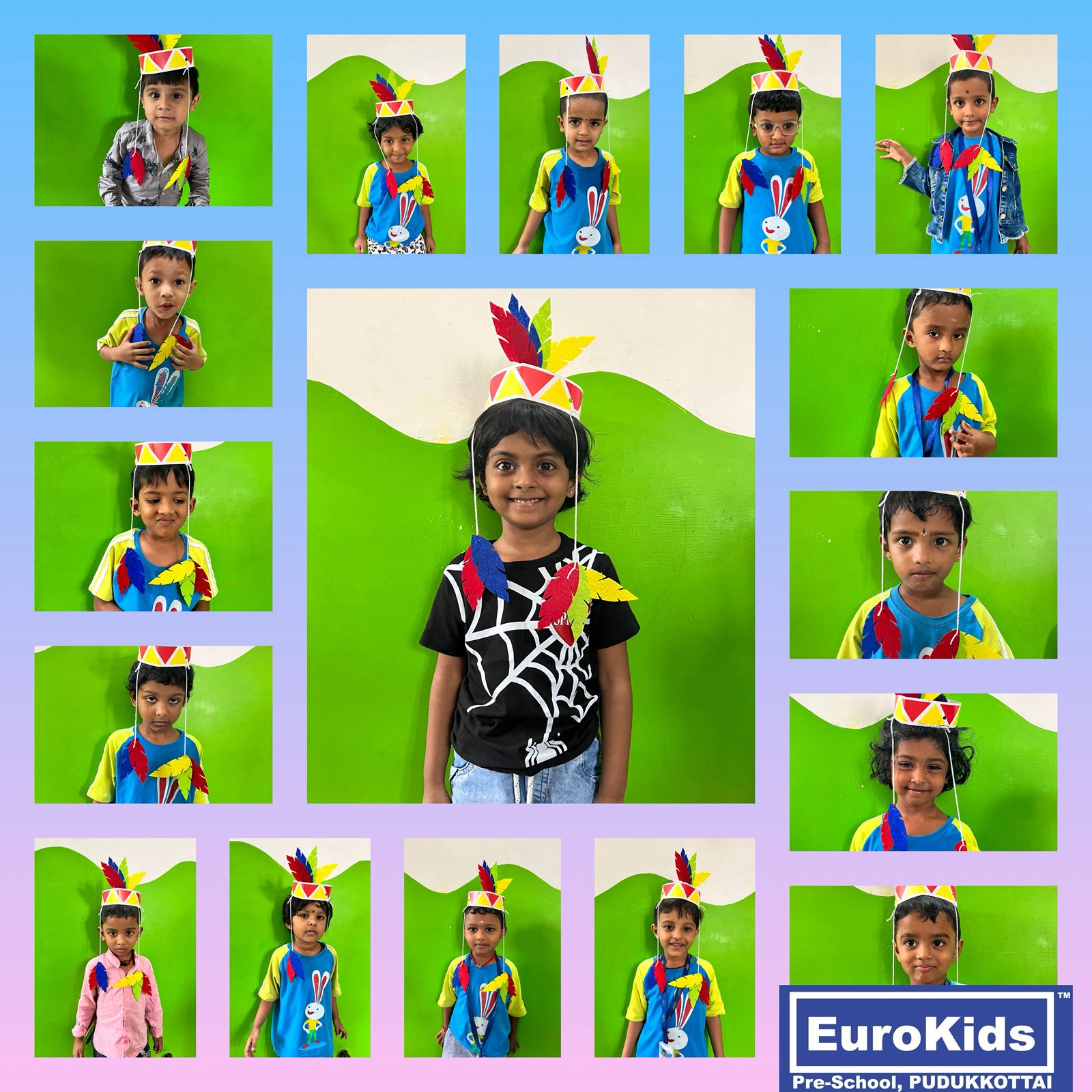 EuroKids Activity