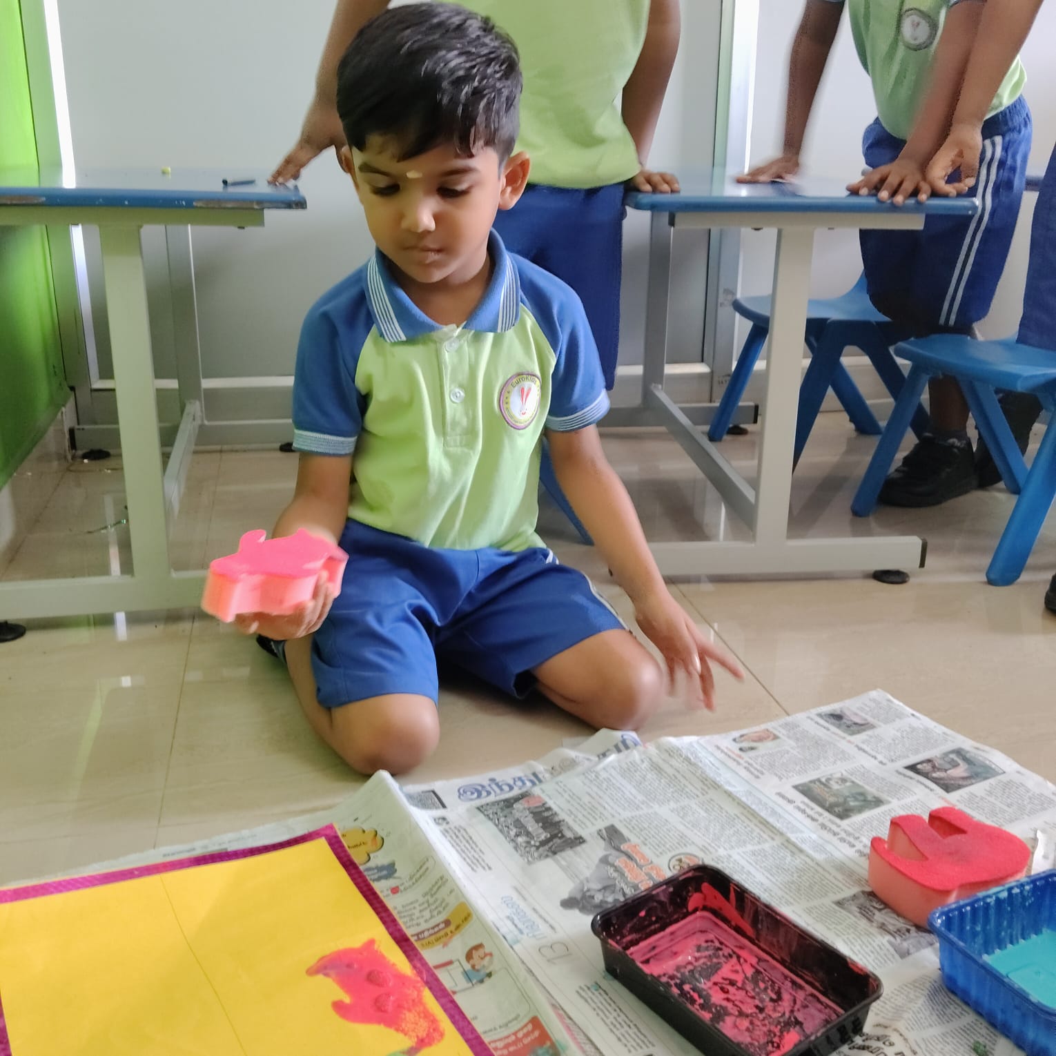 EuroKids Activity 133