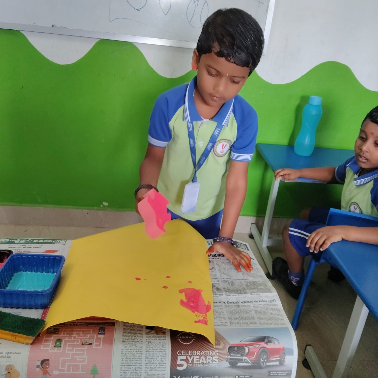 EuroKids Activity 137