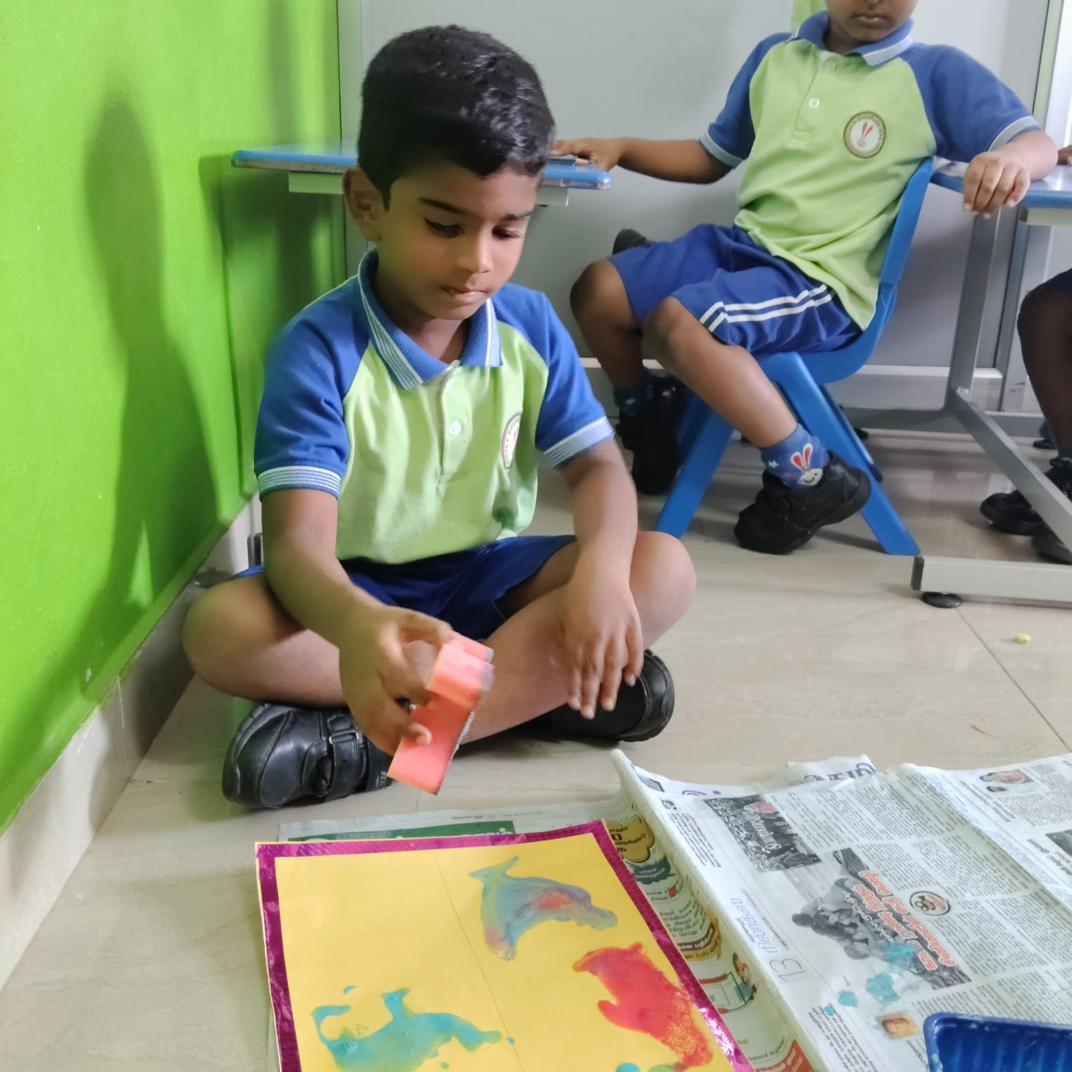 EuroKids Activity 140